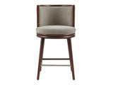 Evalyn Counter Stool in Dove by Manhattan Comfort at Eve Furniture