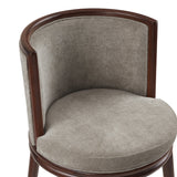Evalyn Counter Stool in Dove (set of 3) by Manhattan Comfort at Eve Furniture