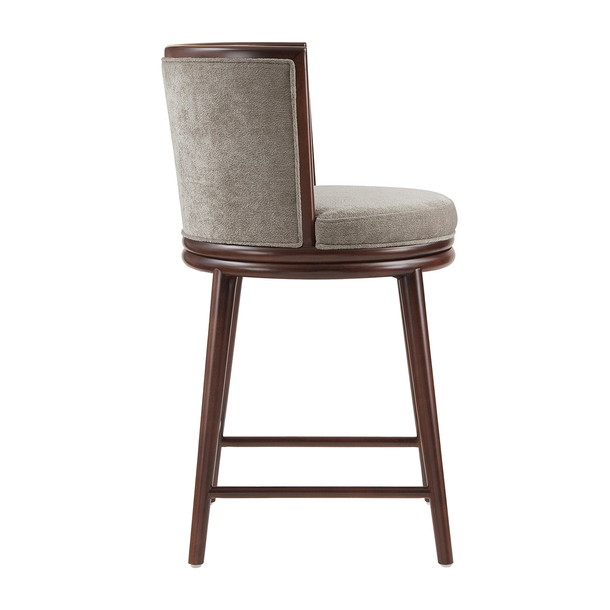 Evalyn Counter Stool in Dove (set of 3) by Manhattan Comfort at Eve Furniture