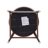 Evalyn Counter Stool in Natural by Manhattan Comfort at Eve Furniture