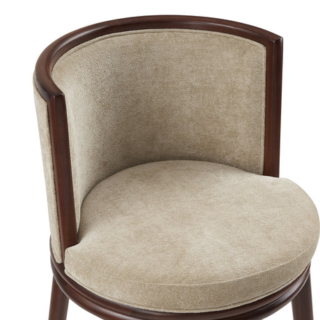 Evalyn Counter Stool in Natural by Manhattan Comfort at Eve Furniture