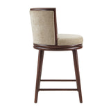 Evalyn Counter Stool in Natural (set of 3) by Manhattan Comfort at Eve Furniture