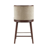 Evalyn Counter Stool in Natural (set of 3) by Manhattan Comfort at Eve Furniture