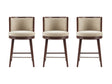 Evalyn Counter Stool in Natural (set of 3) by Manhattan Comfort at Eve Furniture