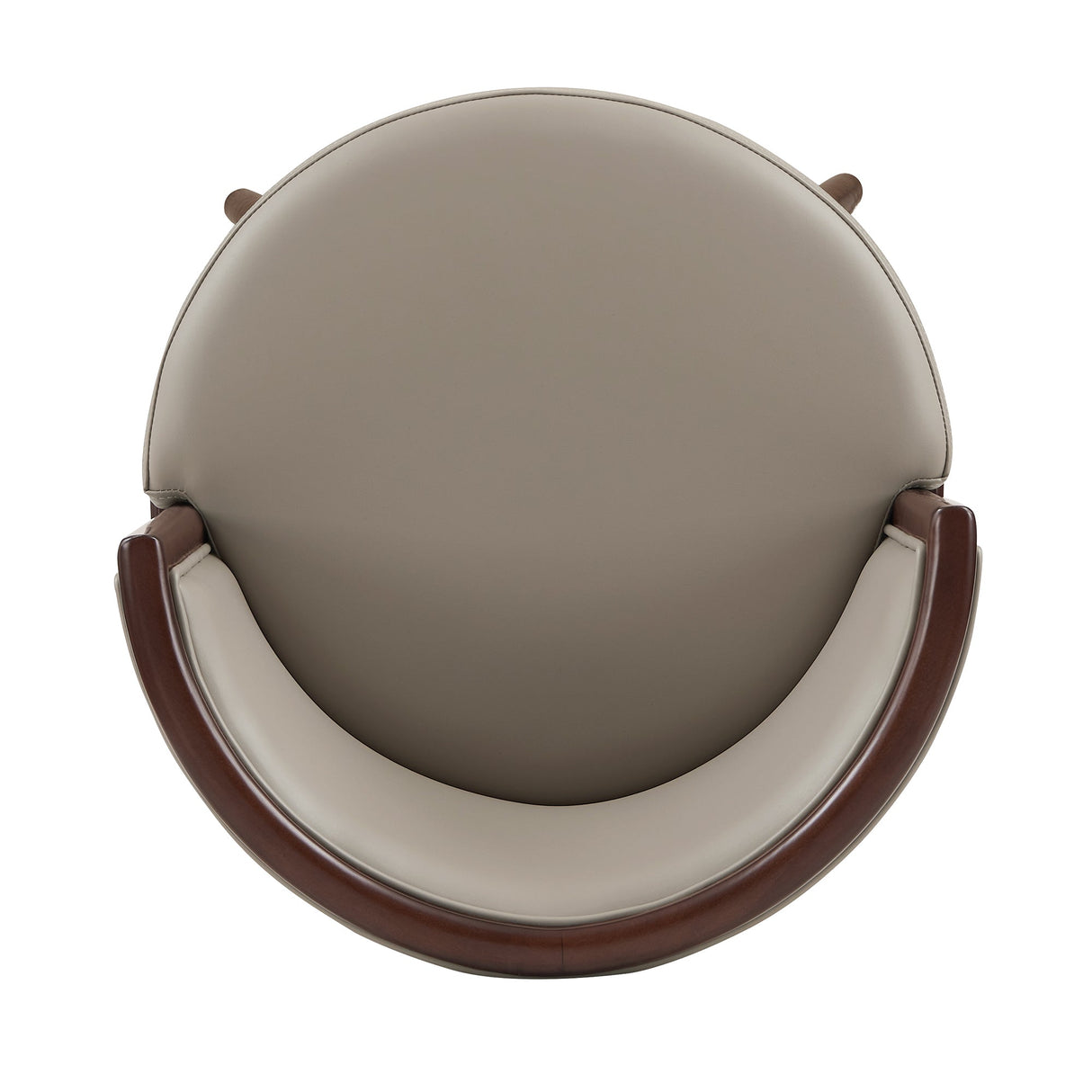 Evalyn Counter Stool in Taupe (set of 2) by Manhattan Comfort at Eve Furniture