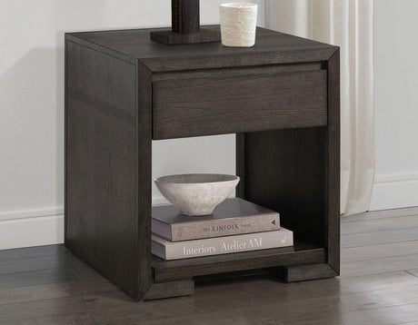 Evan 24″ End Table by Steve Silver - Eve Furniture