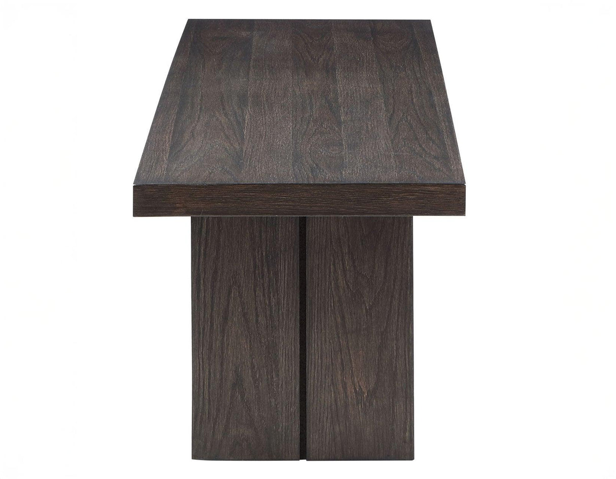 Evan 68″ Wooden Bench by Steve Silver at Eve Furniture