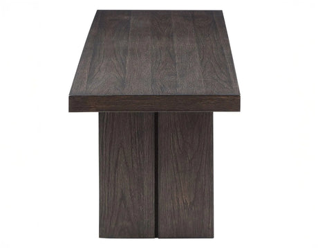 Evan 68″ Wooden Bench by Steve Silver at Eve Furniture