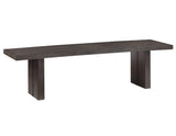 Evan 68″ Wooden Bench by Steve Silver at Eve Furniture