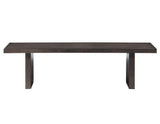 Evan 68″ Wooden Bench by Steve Silver at Eve Furniture