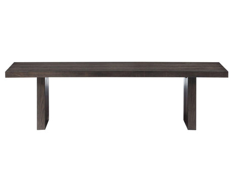 Evan 68″ Wooden Bench by Steve Silver at Eve Furniture