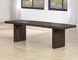 Evan 68″ Wooden Bench by Steve Silver at Eve Furniture