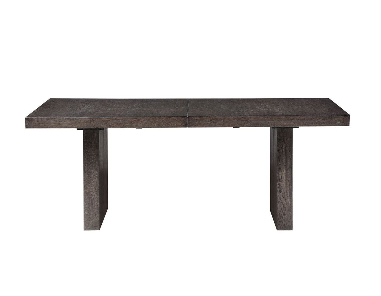 Evan 78-96 inch Dining Table with 18″ Leaf