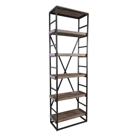 Evan Olive Brown Bookshelf by Classic Home at Eve Furniture