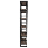 Evan Brown Bookshelf by Classic Home at Eve Furniture