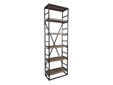 Evan Brown Bookshelf by Classic Home at Eve Furniture