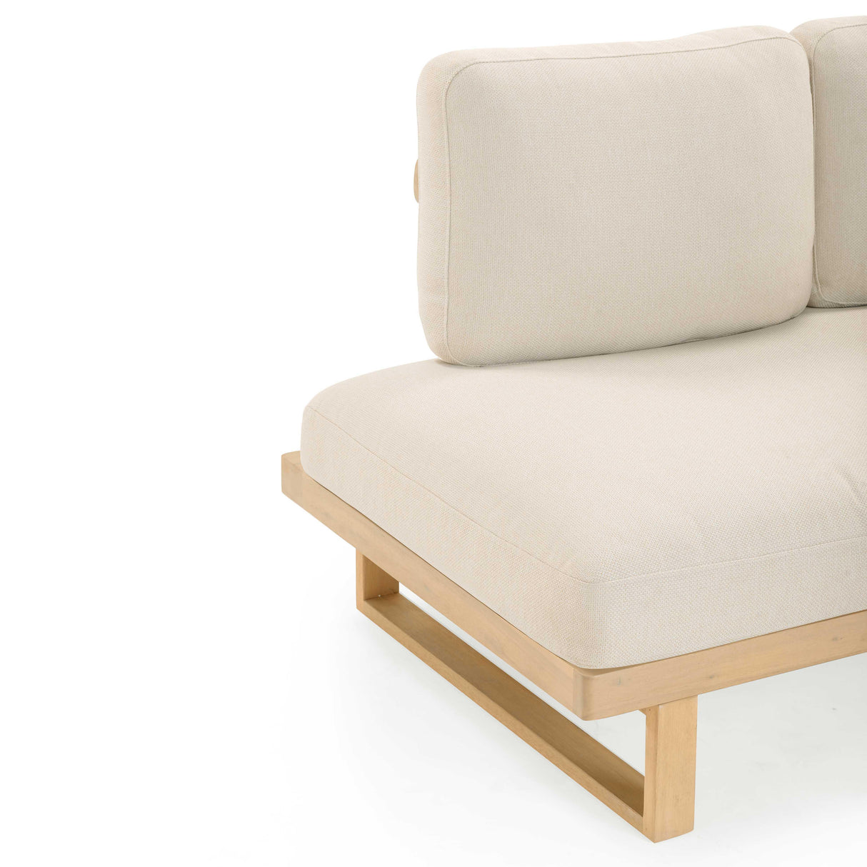 Evan Cream Outdoor L-Sectional by TOV Furniture at Eve Furniture