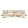 Evan Cream Outdoor L-Sectional by TOV Furniture at Eve Furniture