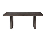 Evan Eggshell/Walnut Brown Dining Room Set by Steve Silver at Eve Furniture