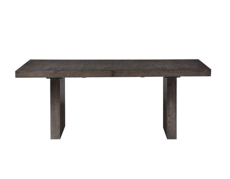 Evan Eggshell/Walnut Brown Dining Room Set by Steve Silver at Eve Furniture
