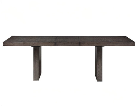 Evan Eggshell/Walnut Brown Dining Room Set by Steve Silver at Eve Furniture