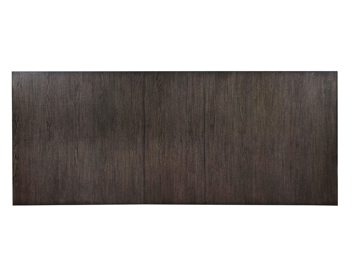 Evan Eggshell/Walnut Brown Dining Room Set by Steve Silver at Eve Furniture