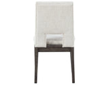 Evan Eggshell/Walnut Brown Dining Room Set by Steve Silver at Eve Furniture