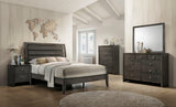 Evan Gray Bedroom Mirror (Mirror Only) by Crown Mark at Eve Furniture
