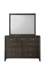 Evan Gray Bedroom Mirror (Mirror Only) by Crown Mark at Eve Furniture