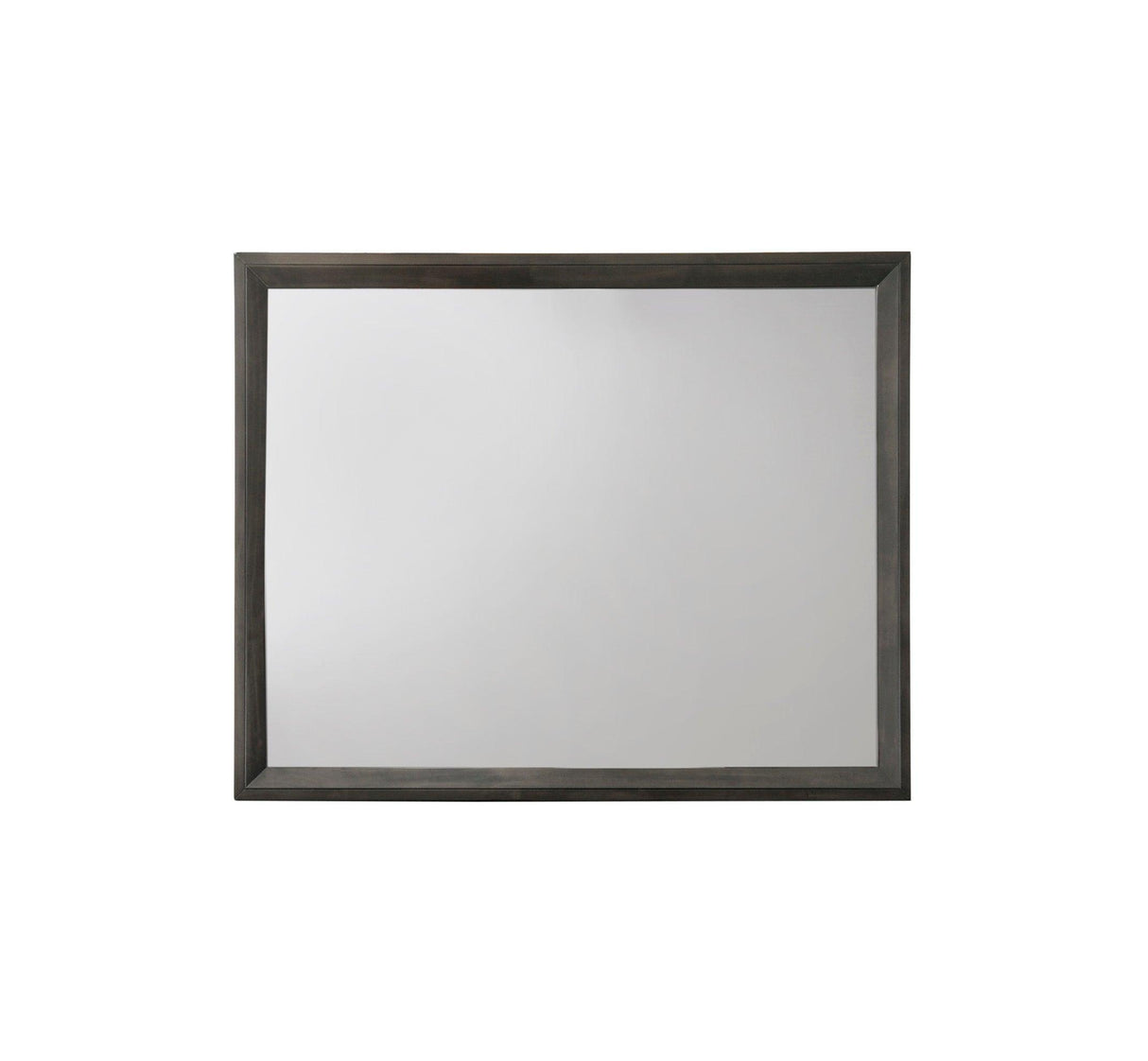 Evan Gray Bedroom Mirror (Mirror Only) by Crown Mark at Eve Furniture