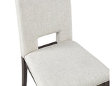 Evan Linen-look Side Chair