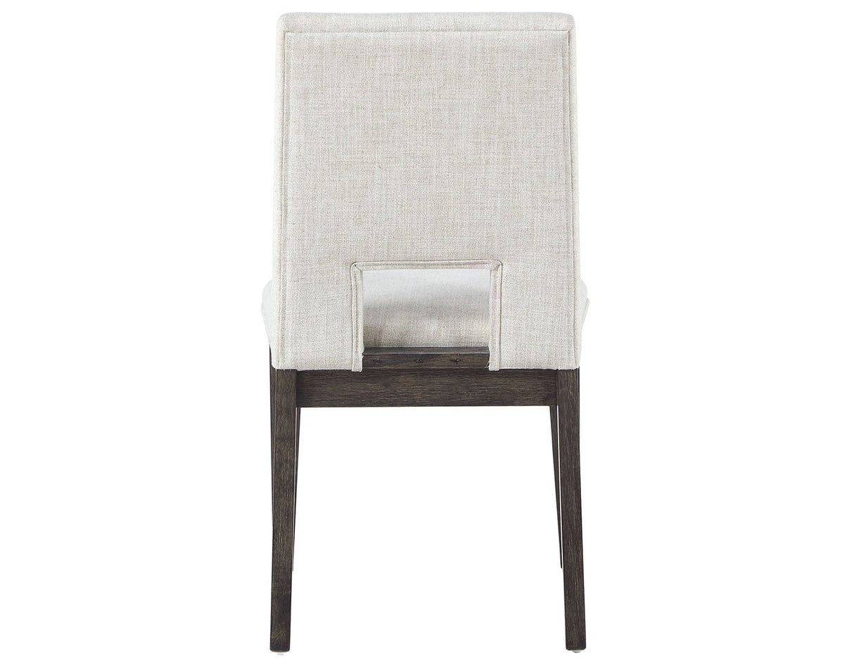 Evan Linen-look Side Chair