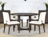 Evan Linen-look Side Chair by Steve Silver at Eve Furniture