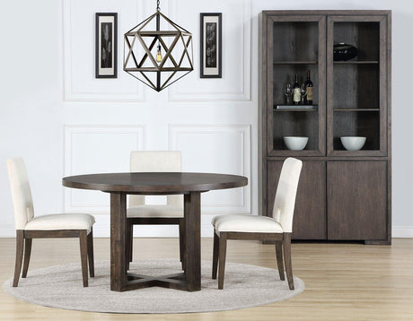 Evan Linen-look Side Chair by Steve Silver at Eve Furniture