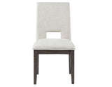Evan Linen-look Side Chair by Steve Silver at Eve Furniture