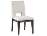 Evan Linen-look Side Chair by Steve Silver at Eve Furniture