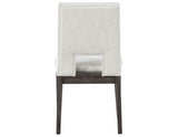 Evan Linen-look Side Chair by Steve Silver at Eve Furniture