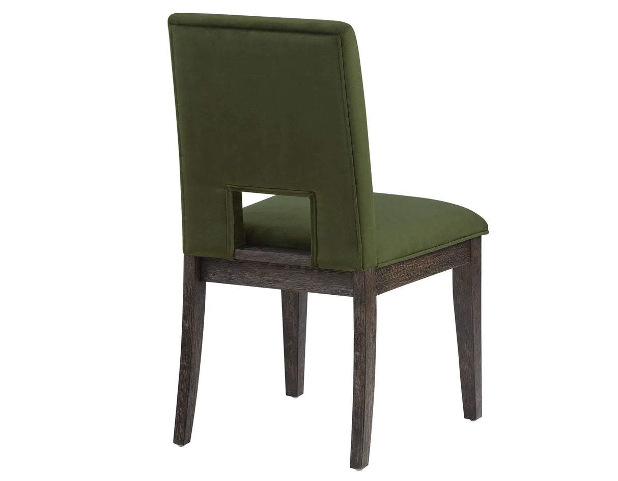 Evan Walnut Brown Dining Room Set by Steve Silver at Eve Furniture