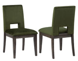 Evan Walnut Brown Dining Room Set by Steve Silver at Eve Furniture