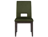 Evan Walnut Brown Dining Room Set by Steve Silver at Eve Furniture
