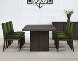 Evan Walnut Brown Dining Room Set by Steve Silver at Eve Furniture