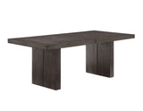 Evan Walnut Brown Dining Room Set by Steve Silver at Eve Furniture