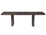 Evan Walnut Brown Dining Room Set by Steve Silver at Eve Furniture