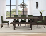 Evan Walnut Brown Dining Room Set by Steve Silver at Eve Furniture