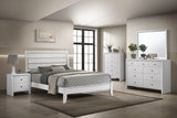 Evan White Chest by Crown Mark at Eve Furniture