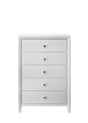 Evan White Chest by Crown Mark at Eve Furniture