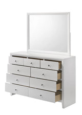Evan White Dresser by Crown Mark at Eve Furniture