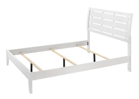 Evan White Panel Bedroom Set by Crown Mark at Eve Furniture