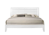 Evan White Panel Bedroom Set by Crown Mark at Eve Furniture