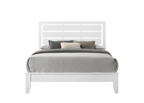 Evan White Panel Bedroom Set by Crown Mark at Eve Furniture